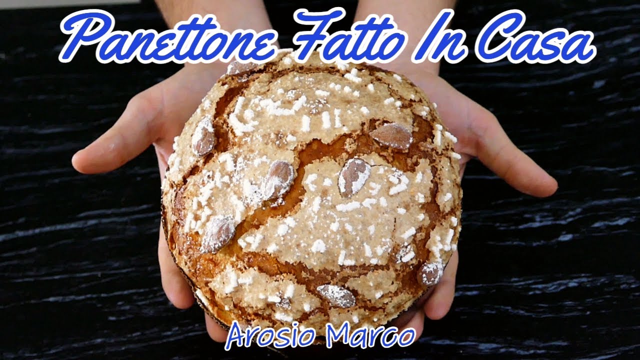 Panettone Glassato Fatto In Casa