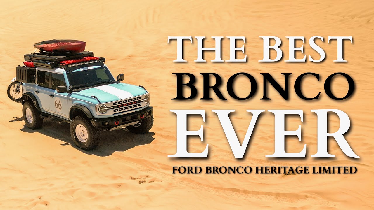 The Best Bronco Ever | 2023 Ford Bronco Heritage Limited | Ultimate Adventure Rig | Full Breakdown