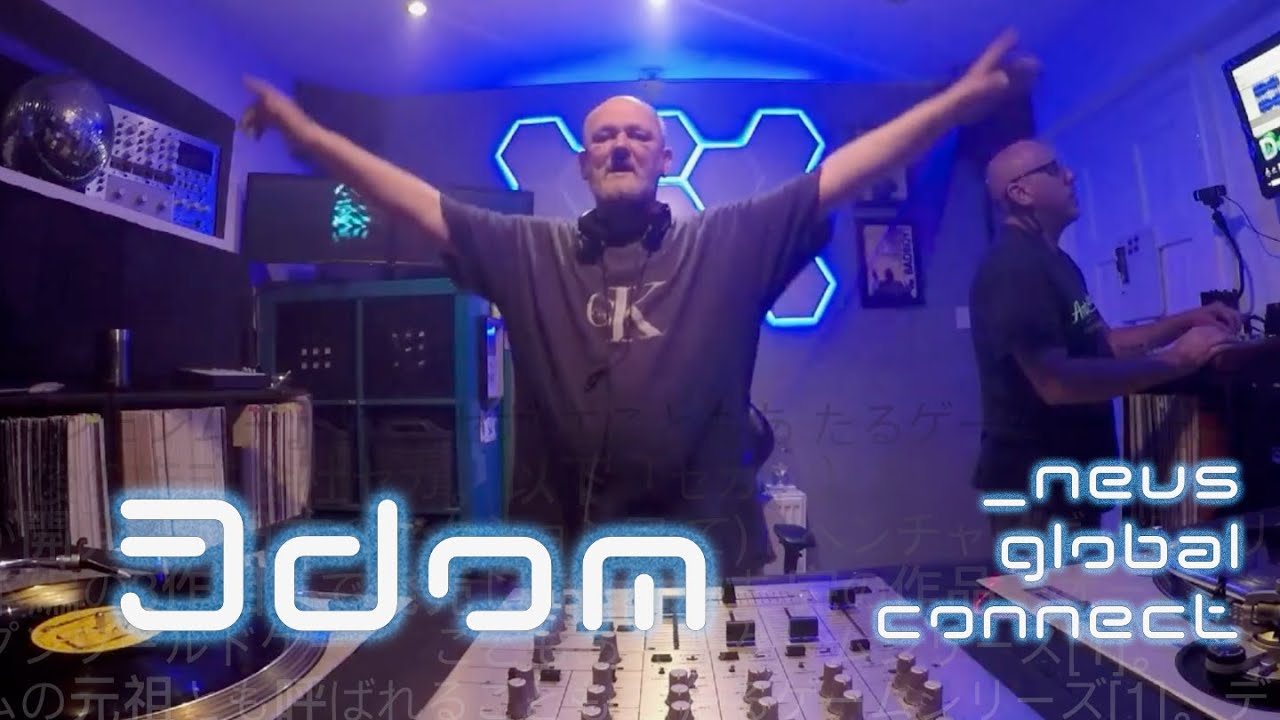 global_connect · DJ 3DOM · Wrexham, North Wales · _nevs