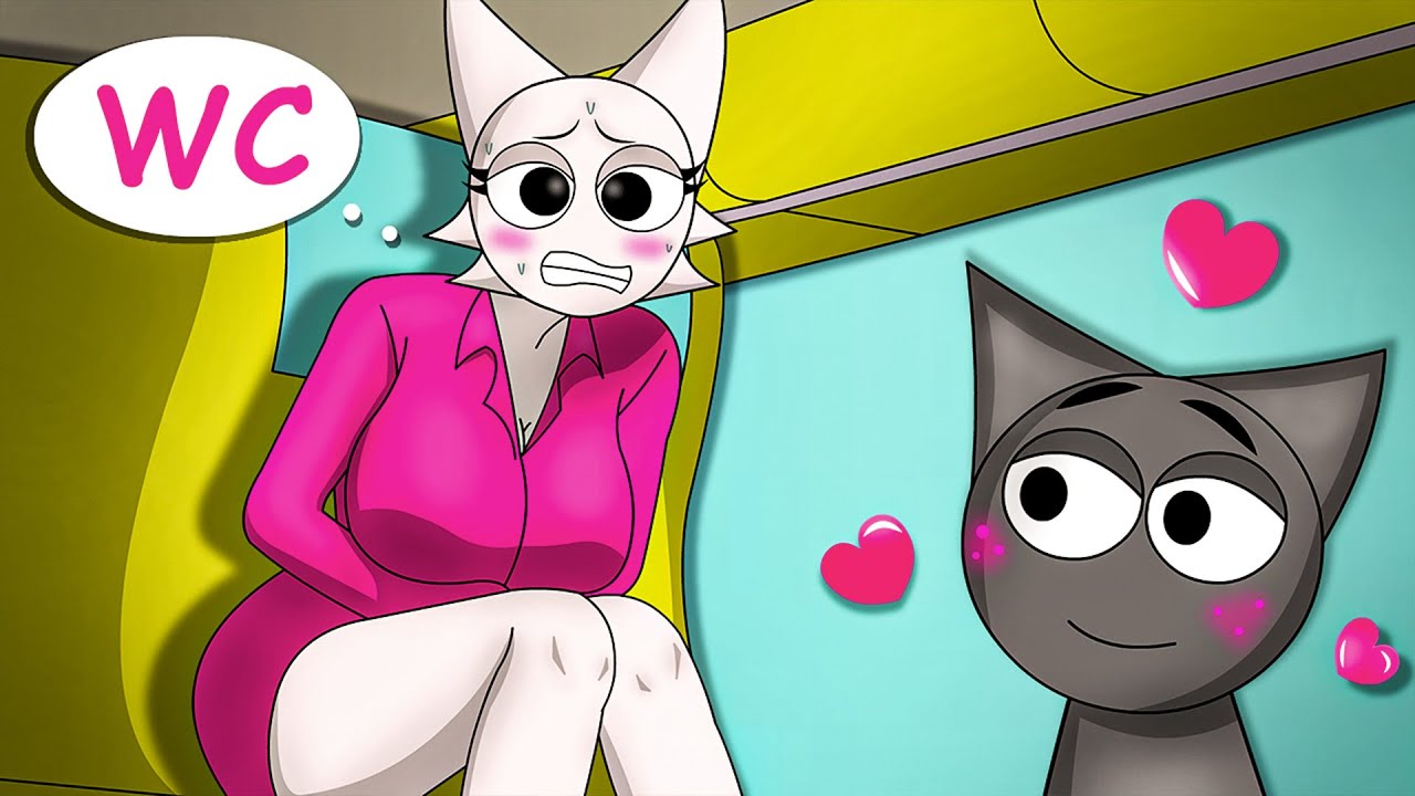 WENDA x GRAY Bus Trouble | Sprunki Animation