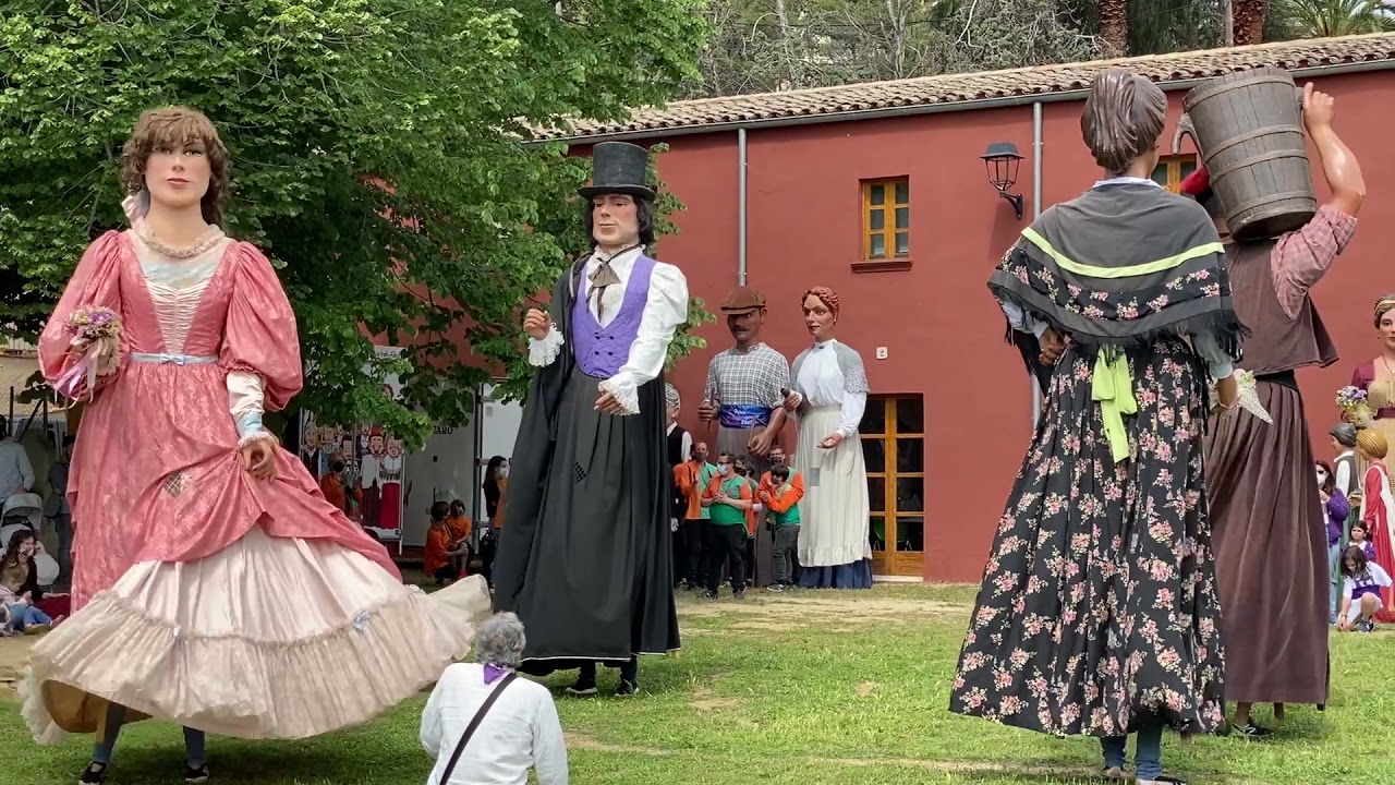 Ballada de Gegants - Festa Major de la Santa Creu de Cabrils (9/5/2021)