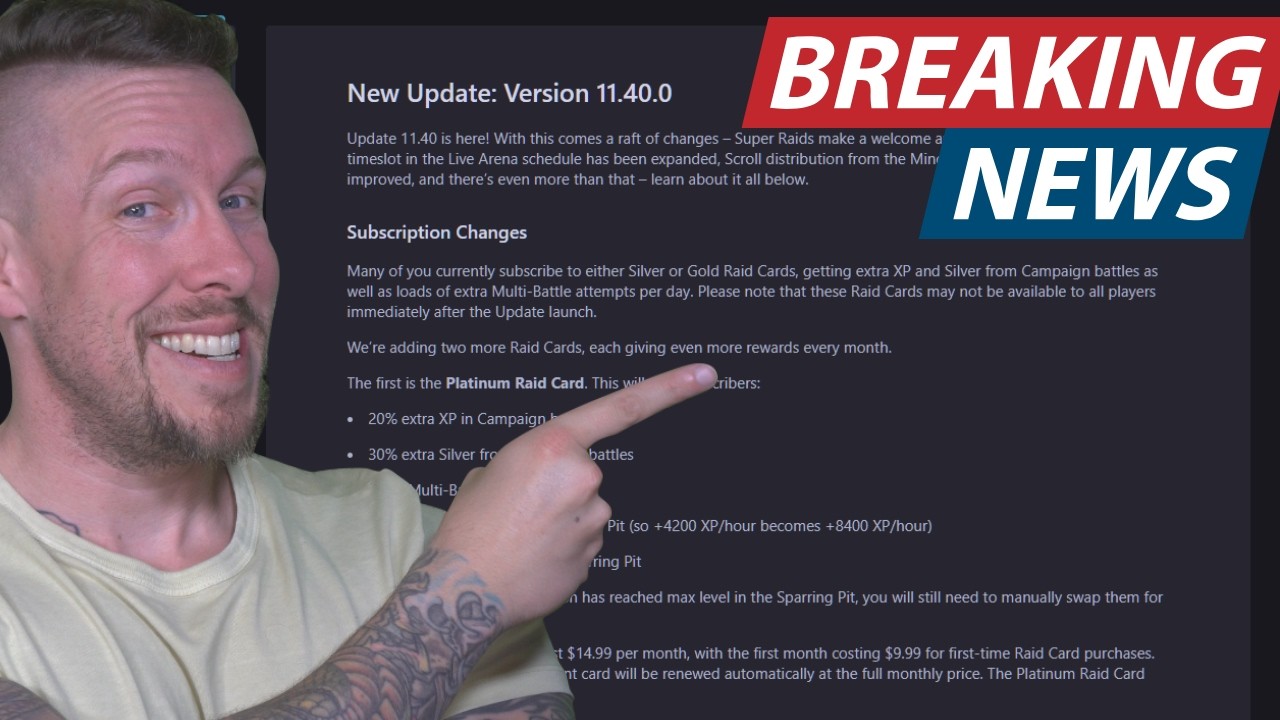 ОФИЦИАЛЬНЫЕ ЗАМЕТКИ К ОБНОВЛЕНИЮ: Некоторые отреагировали с недоумением...