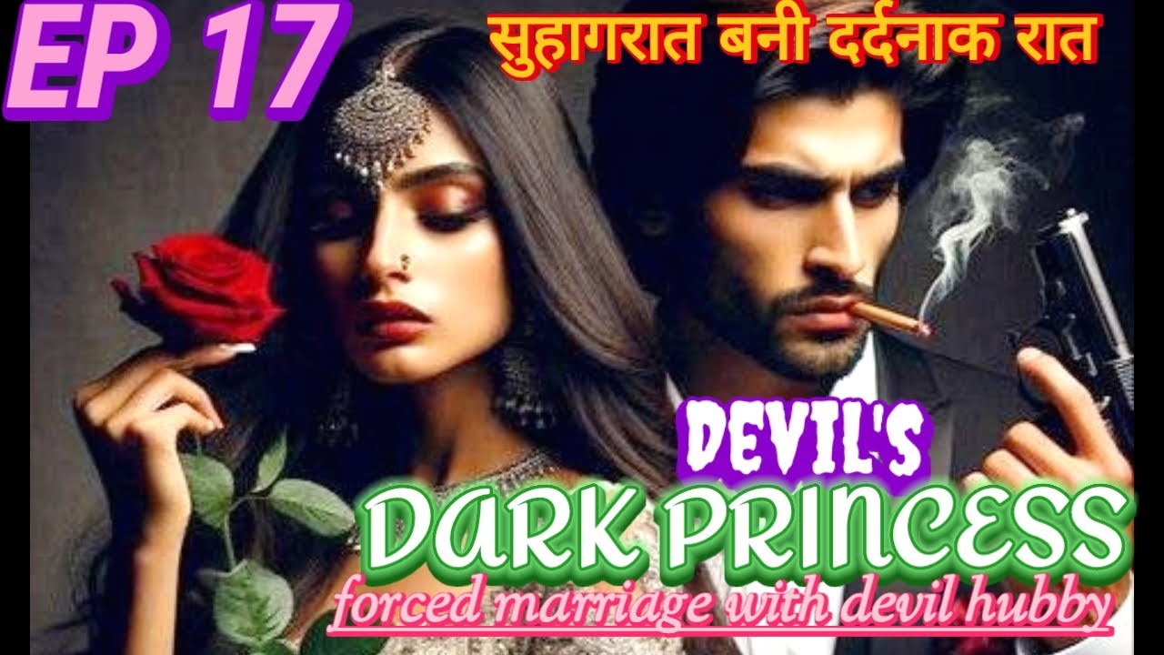 🌹Devil's Dark Princess💔EP-17✨ || Pocket Fm Story🌺 #audiostory​​​​​​​​ #fmstory​​​​ #darkromance​​​​ 