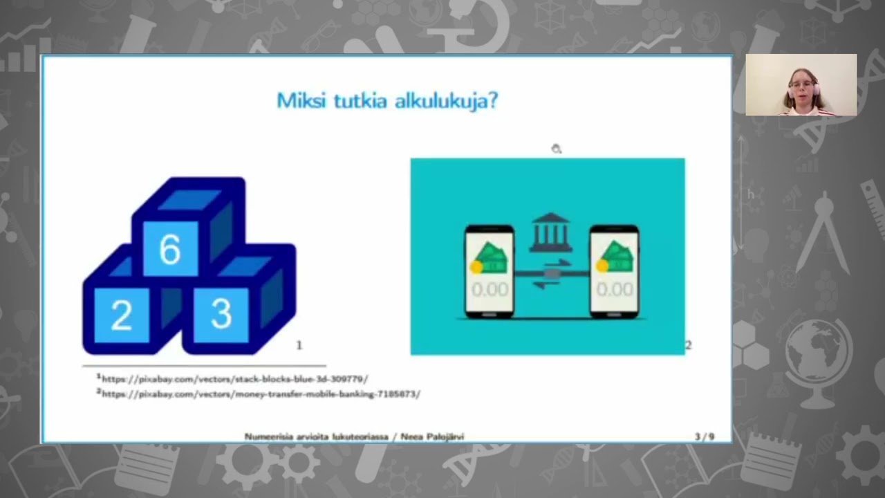 Neea Palojärvi: Numeerisia arvioita lukuteoriassa