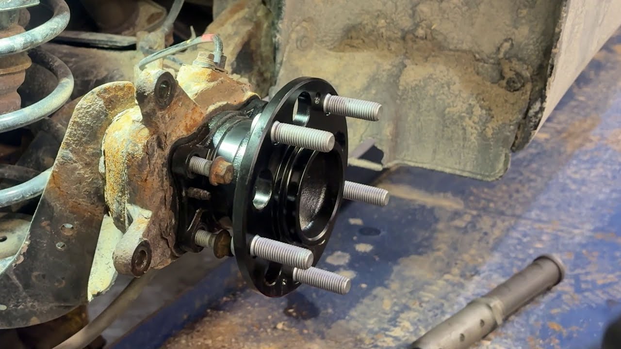 2016 Hyundai Elantra Rear Wheel Bearing Replacement
