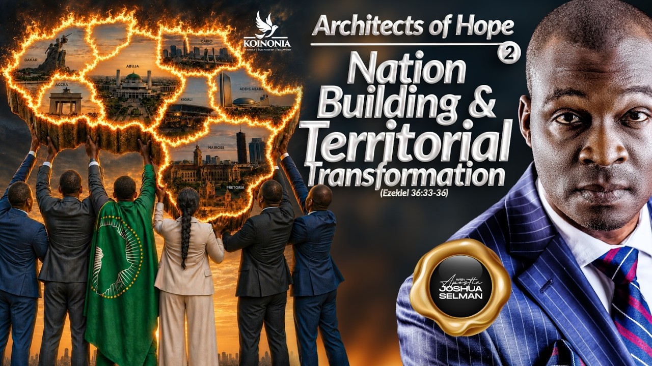 ARCHITECTS OF HOPE (2) - NATION BUILDING AND TERRITORIAL TRANSFORMATION WITH APOSTLE JOSHUA SELMAN