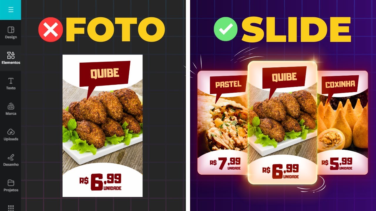 3 SLIDES ANIMADOS no Canva para vender mais e faturar alto!