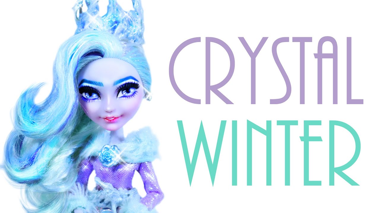 Crystal Winter Doll Repaint [EVER AFTER HIGH]