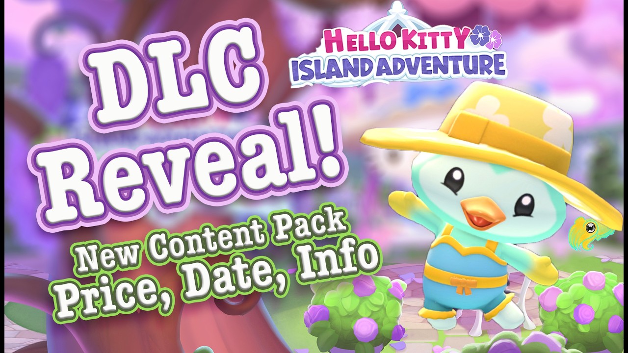HKIA Content Pack Reveal! Name, Price, Date, Info, First Image | Hello Kitty Island Adventure