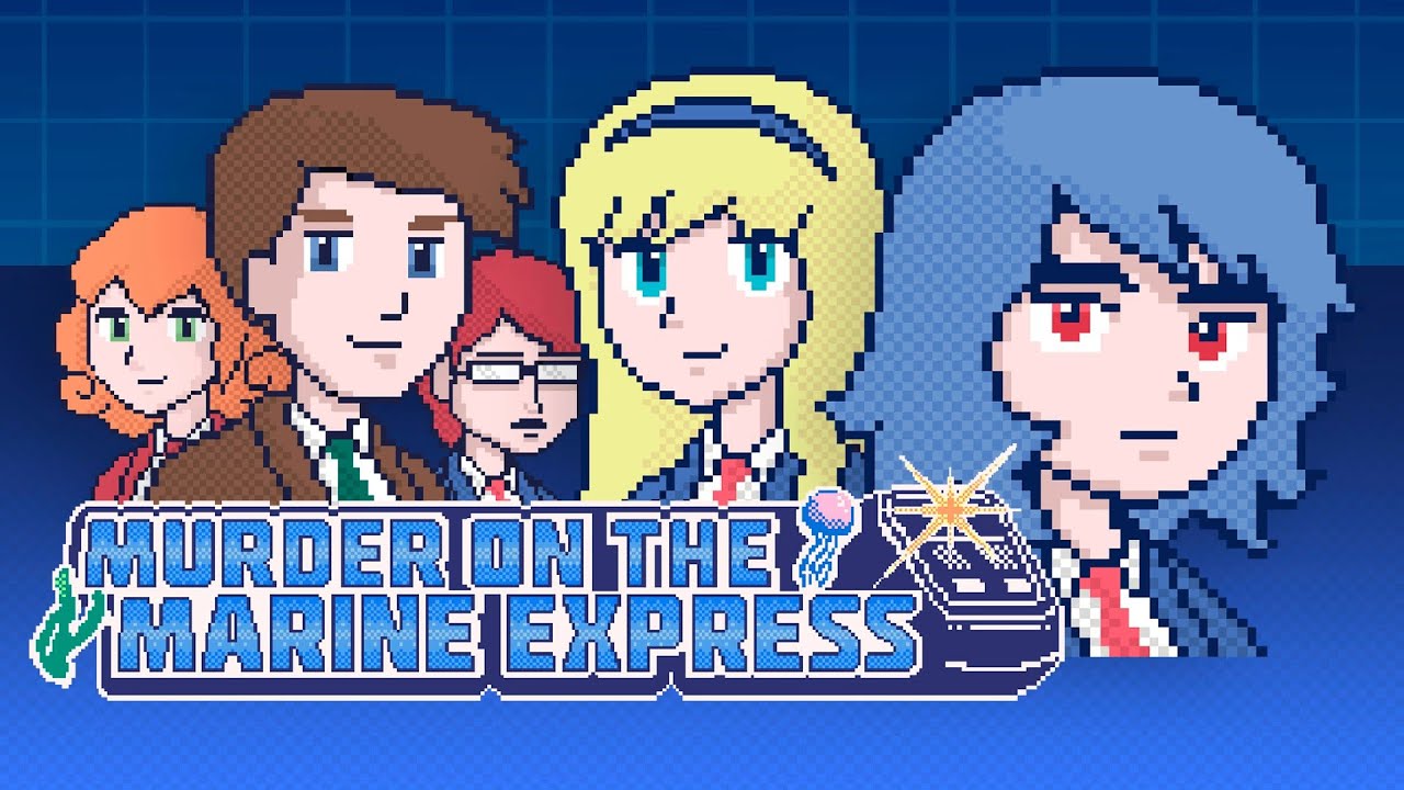 Murder on the Marine Express | Trailer (Nintendo Switch)