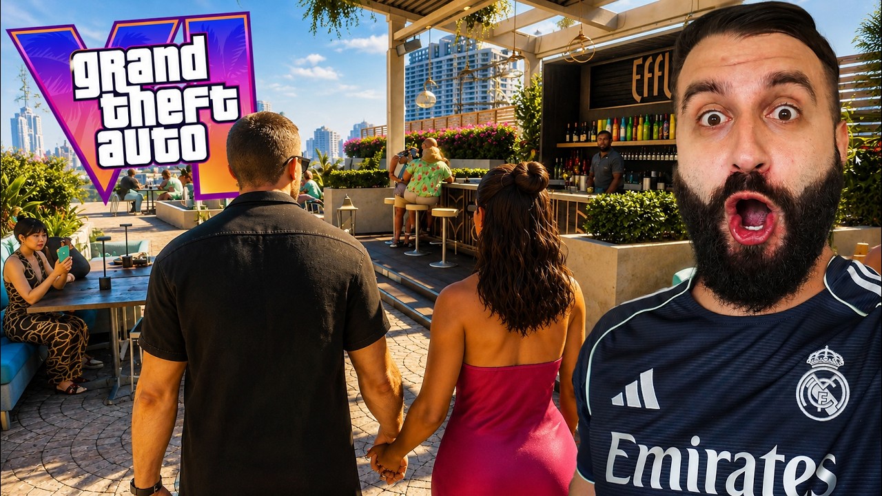 ТРЕЙЛЕР GTA VI - РЕАКЦИЯ ЭВОНЕОНА на 25 МИНУТНЫЙ ГЙМПЛЕЙ