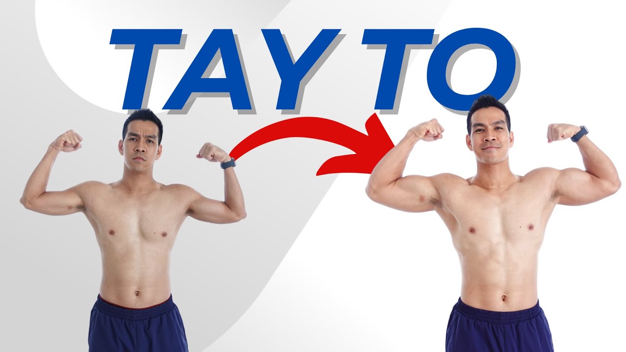 Tập Tay Săn Chắc, To Khỏe, Phát Triển với tạ Đơn trong 30 phút
