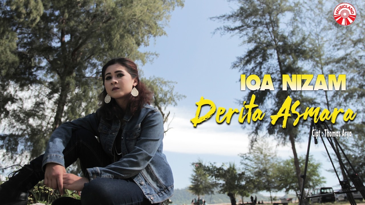 Iqa Nizam - Derita Asmara [Official Lyric Video HD]