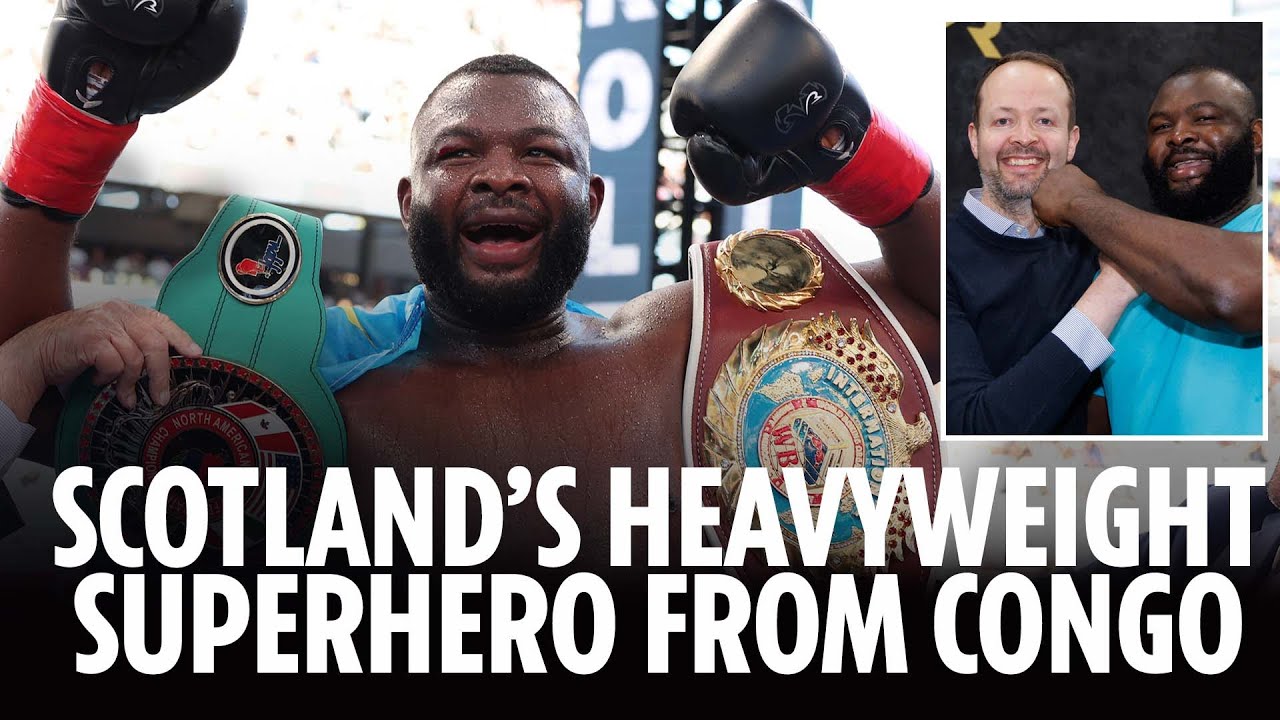 Why boxer Martin Bakole swapped life as Chief's son in Congo to live in tiny Scottish village