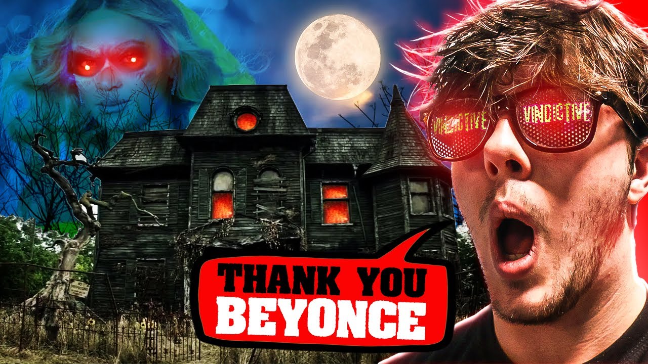 Beyonce lives near a haunted Castle?? (Alpine NJ)