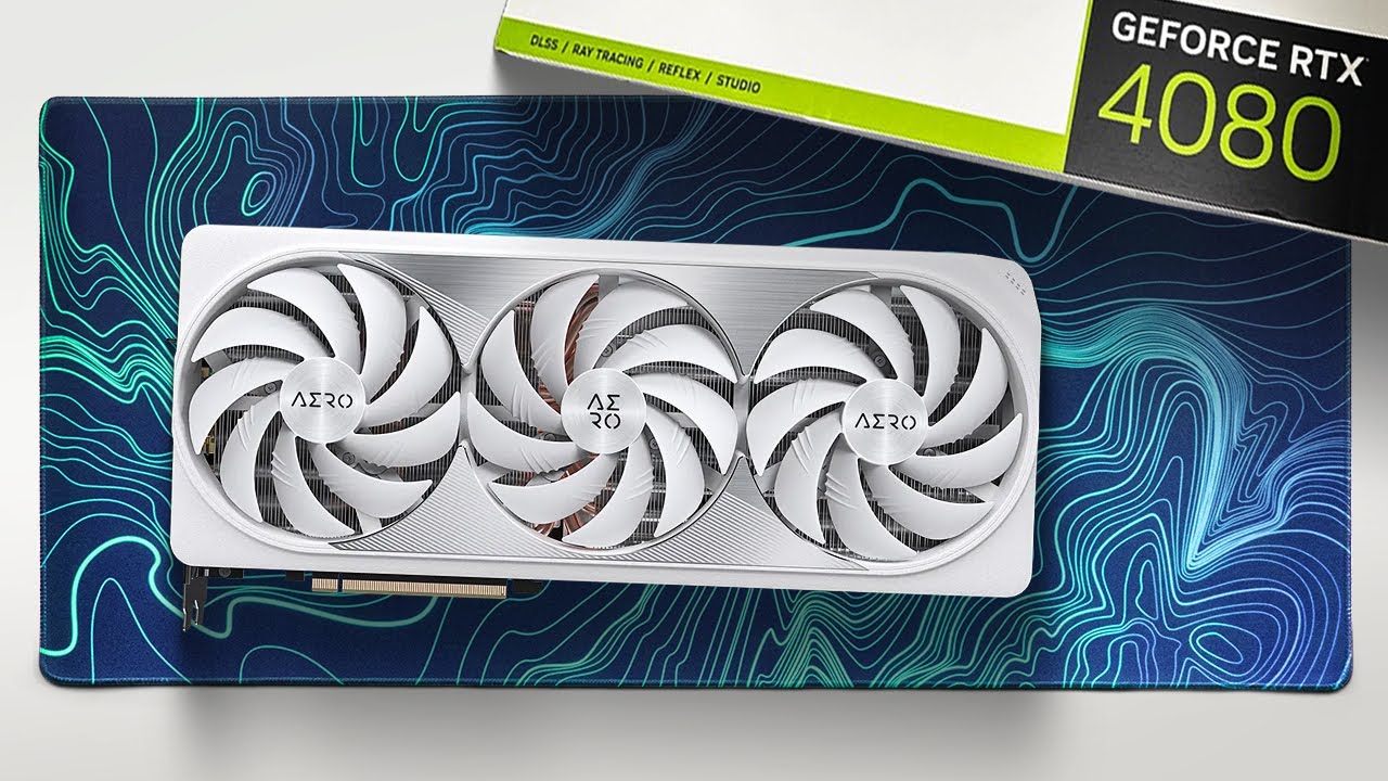 RTX 4080 Aero Unboxing & Giveaway