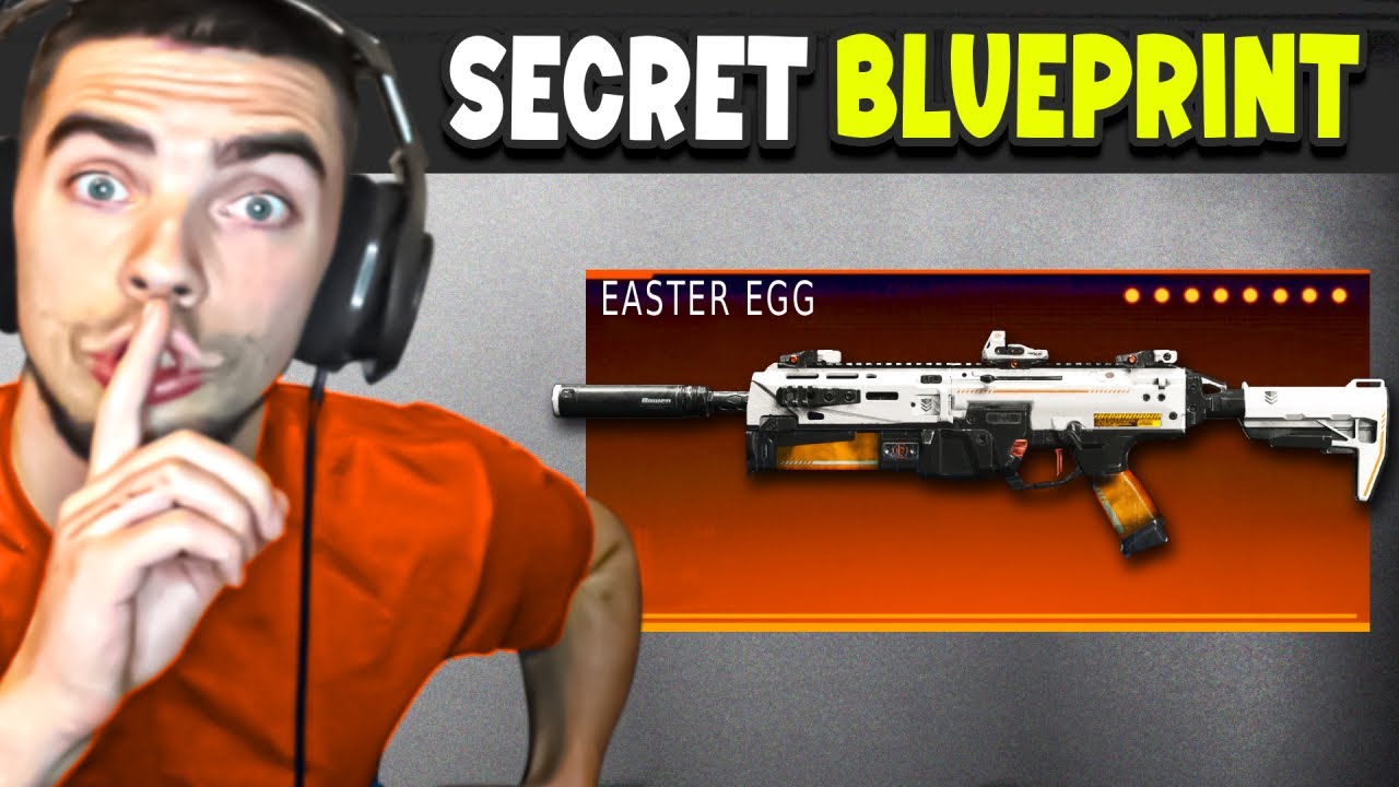I GOT the SECRET NOVA-7 BLUEPRINT.. SOLO! 🤯(Winter Rebirth Old Gulag Easter Egg)