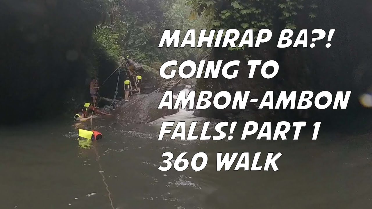 Going to Ambon-Ambon Falls PART 1 #360