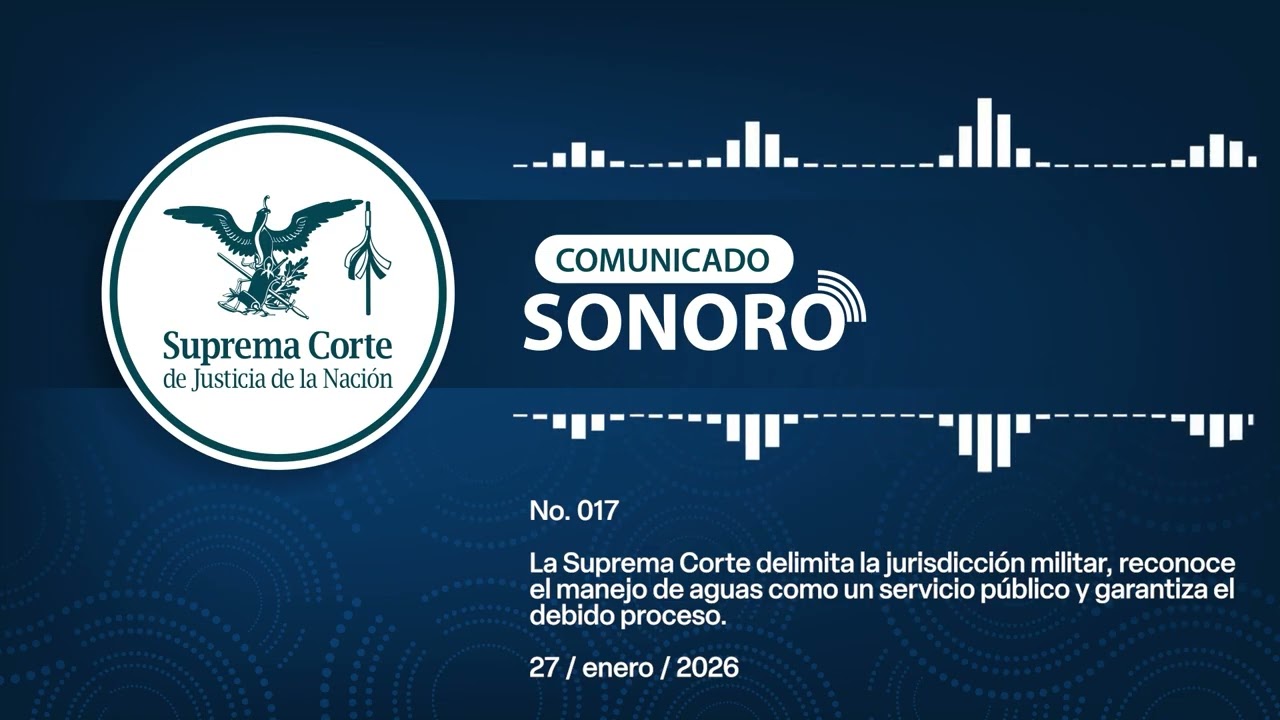 Comunicado Sonoro No. 017 / 2026