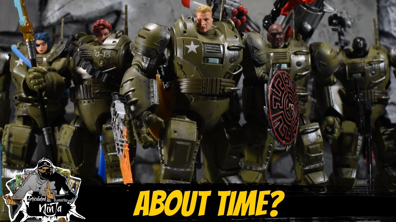 GI Joe Classified Joe's  finally got upgrades