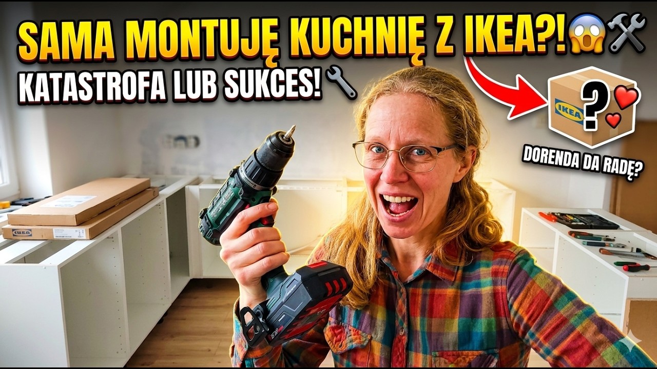 Montaż kuchni z IKEA – czy Dorenda da radę?!