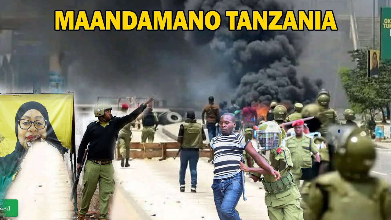 MAANDAMANO MAKUBWA TANZANIA LEO 25/12