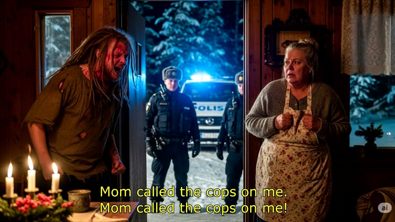 Mom Called the Cops on Me (Jamaican Dancehall) #Christmas25