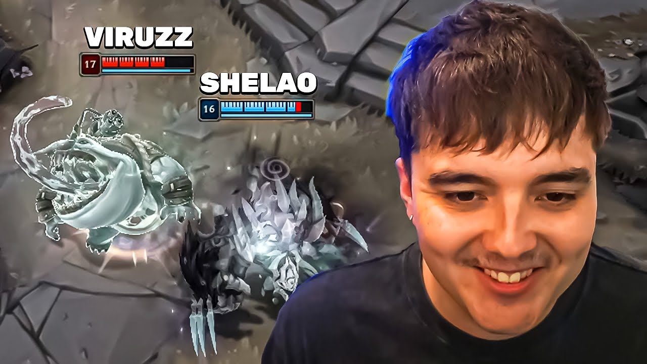 SHELAO vs VIRUZZ | FLEXQCHALLENGE