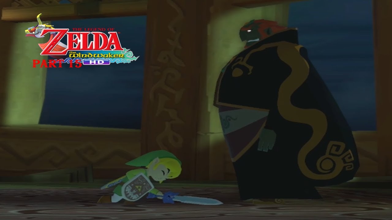 The Legend of Zelda: The Wind Waker HD - Part 15