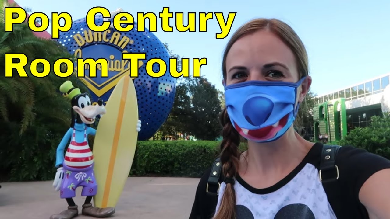 Disney's Pop Century Standard Room Tour- Walt Disney World 2020