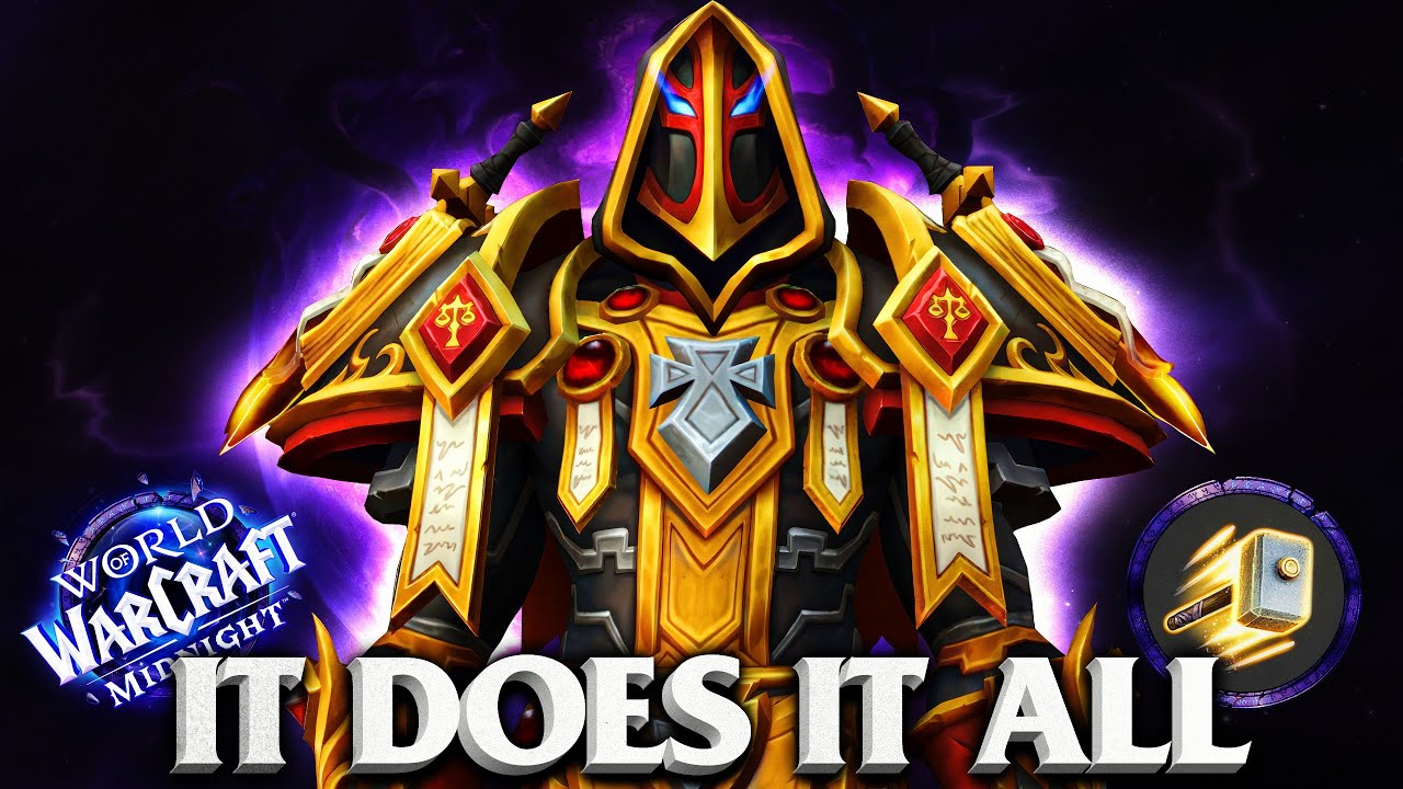 Class Spotlight: PALADIN in WoW Midnight