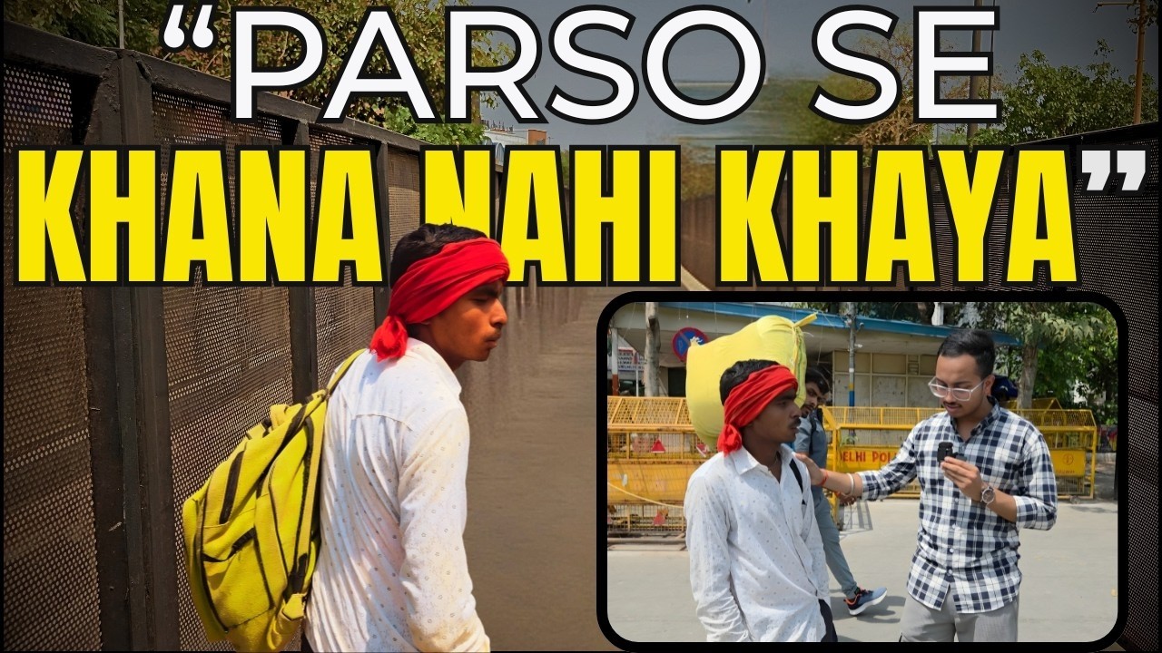 Delhi | Kryzys LPG wywołuje exodus migrant&oacute;w | Czy to powt&oacute;rka COVID-19? | MOJO GROUND REPORT