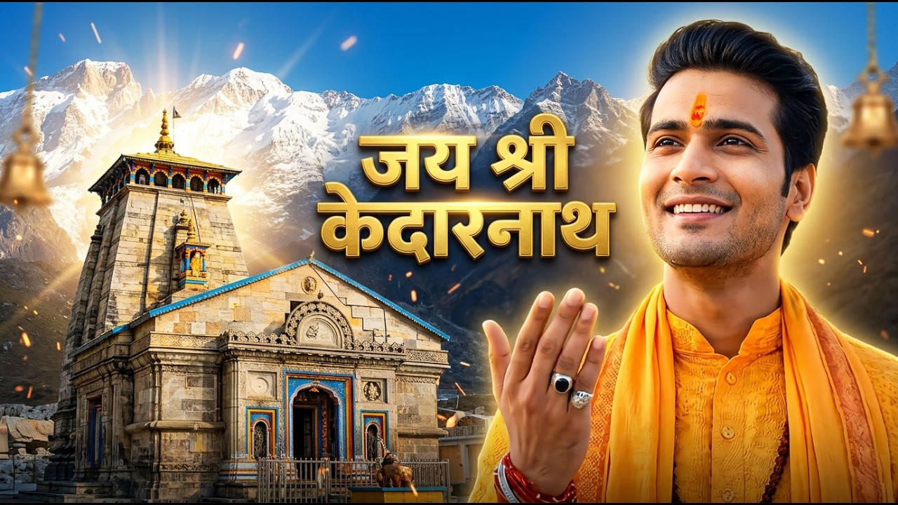 शिव भजन - जय श्री केदारनाथ - तीर्थ यात्रा भजन | Kedarnath Yatra
