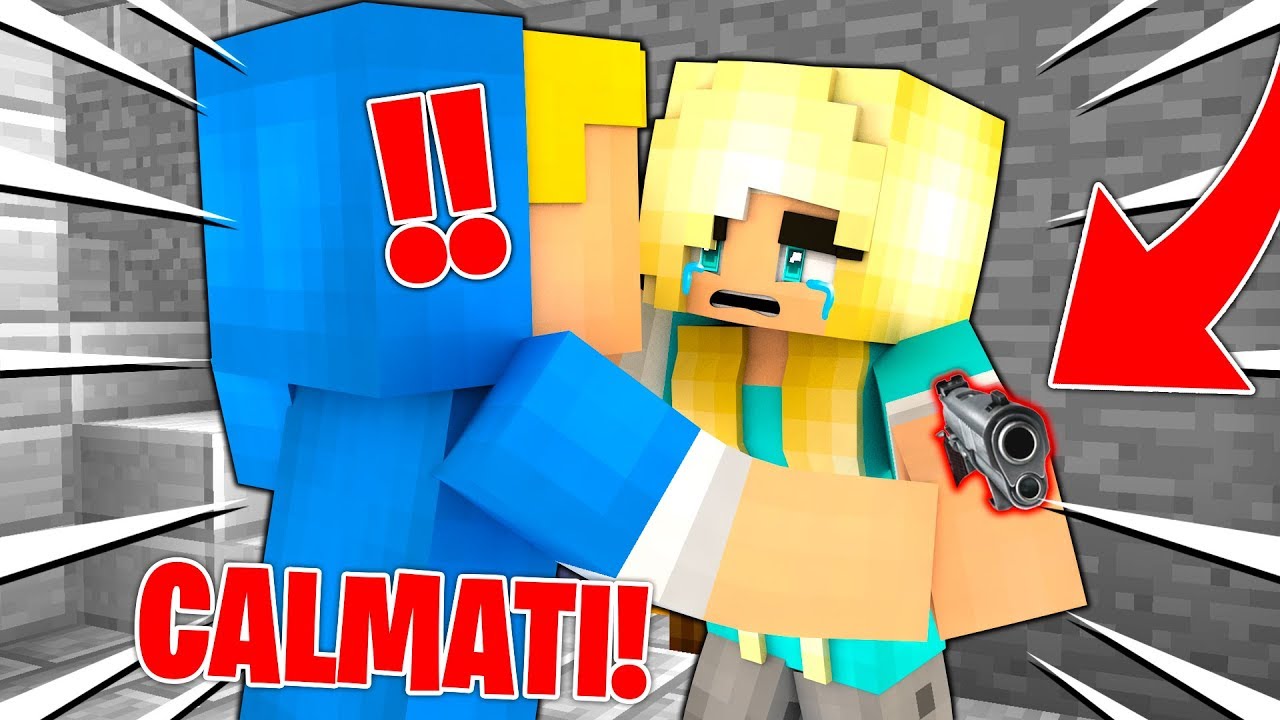 BLOCCO DOLCETTA CON LA PISTOLA!! - Famiglia su Minecraft #109