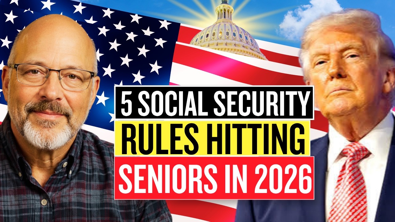 Social Security Just Changed These 5 Rules &mdash; Every Senior Needs to Know