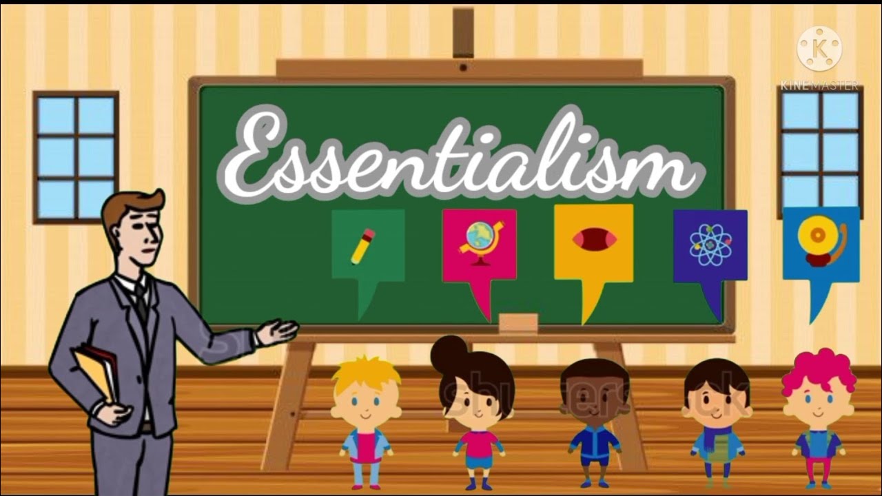 Philosophy of Essentialism in Education | John Rey Balanquit