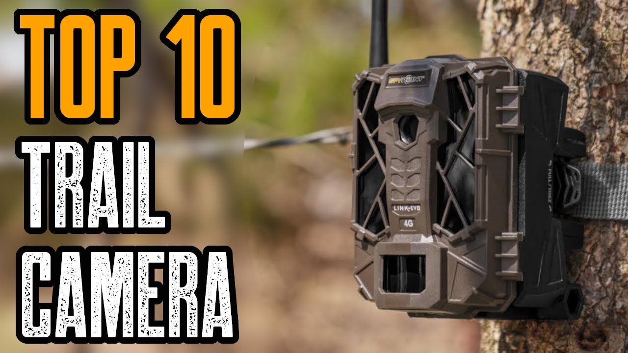 TOP 10 BEST TRAIL CAMERAS 2020 | BEST GAME CAMERA