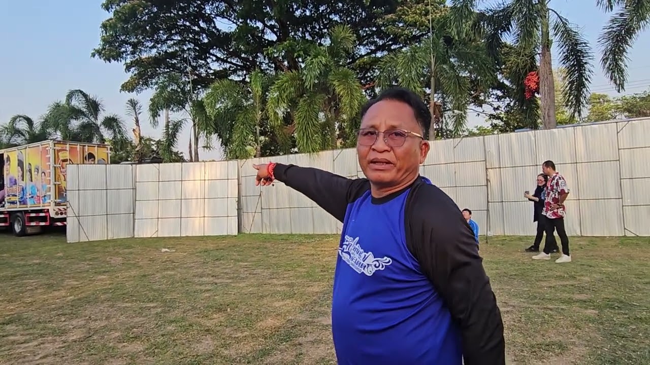พ่อยุทธถึงกับพูดว่าจะไปต่อพอส่ำนี้ นักข่าวบุกหลังเวที#สาวน้อยเพชรบ้านแพง