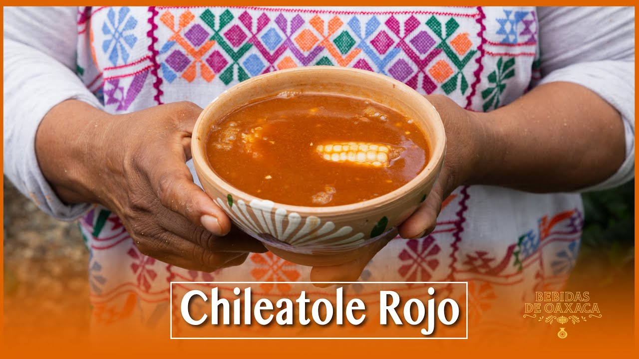 Preparación del Chileatole Rojo