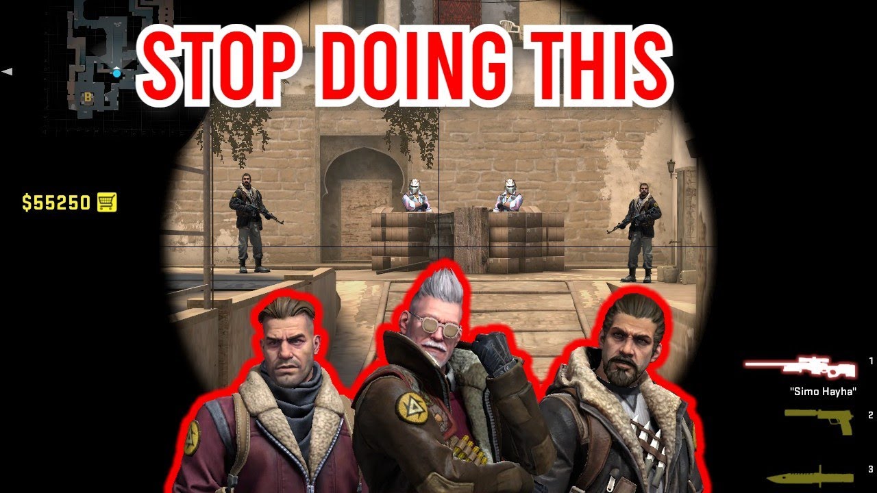 This is the worst mistakes awpers make in CSGO