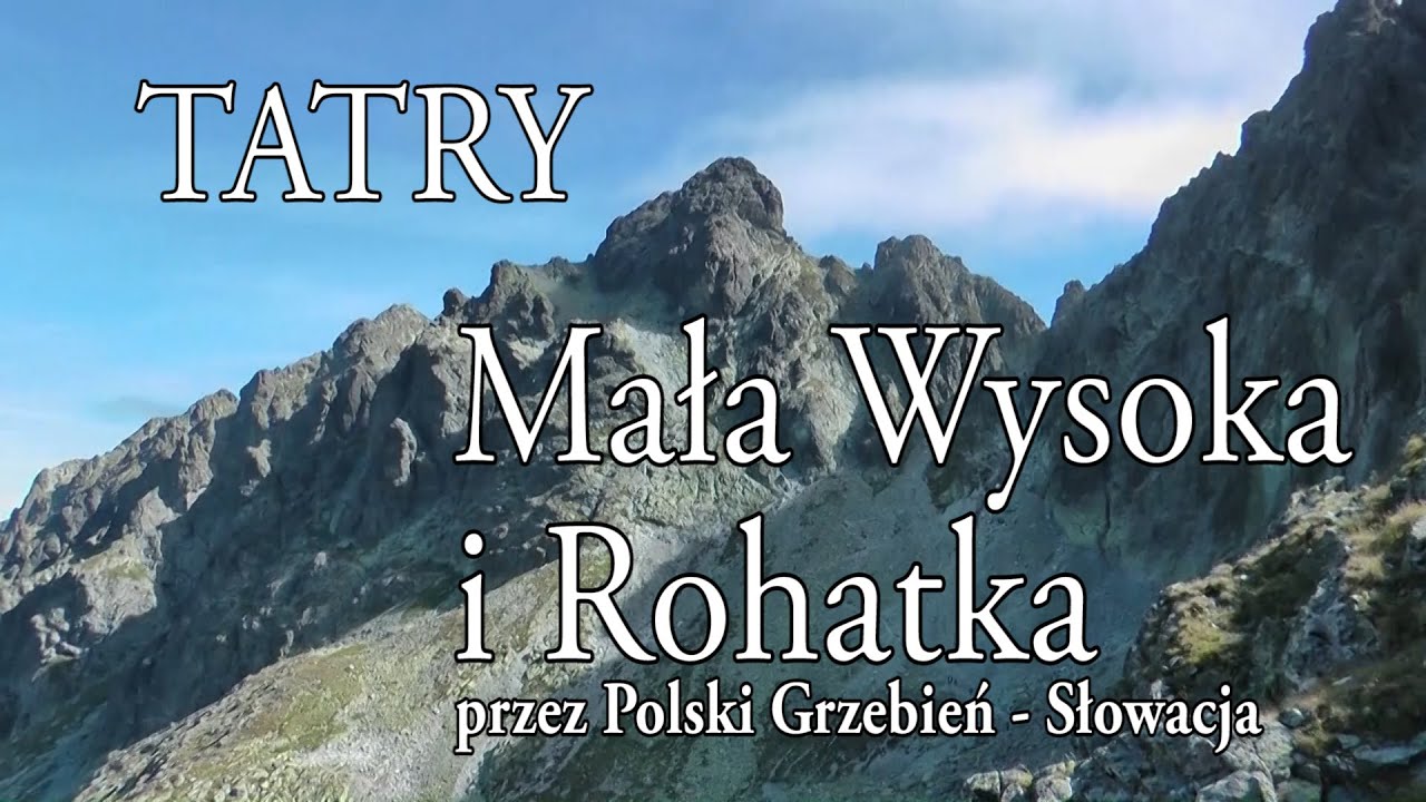 🇸🇰 TATRY WYSOKIE » Mała Wysoka - Rohatka (Východná Vysoká, 2429 m) (Prielom)