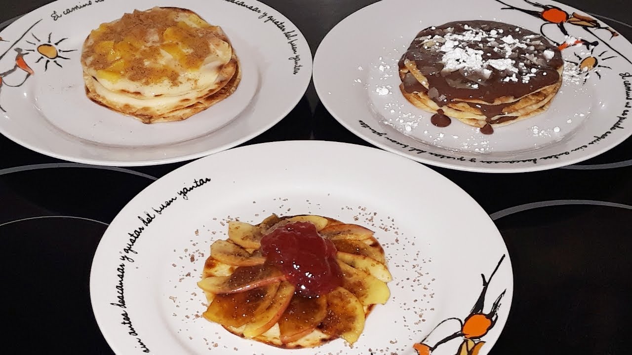 TRES POSTRES FÁCILES EN MENOS DE 5 MINUTOS CON OBLEAS DE EMPANADILLAS el postre más fácil del mundo