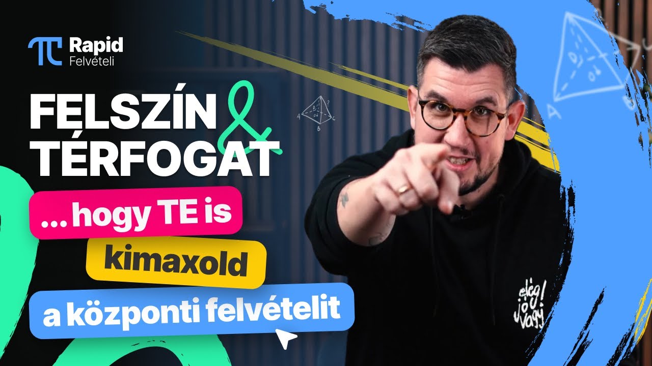 10 feladat, amivel VÉGRE megérted a térgeot!