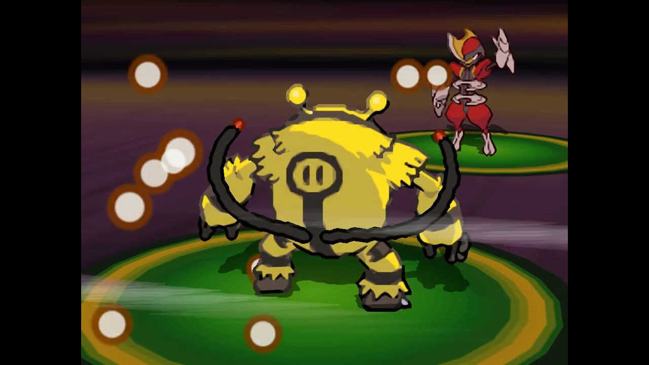 Pokémon White Version 2 (French) - Elite Four Grimsley