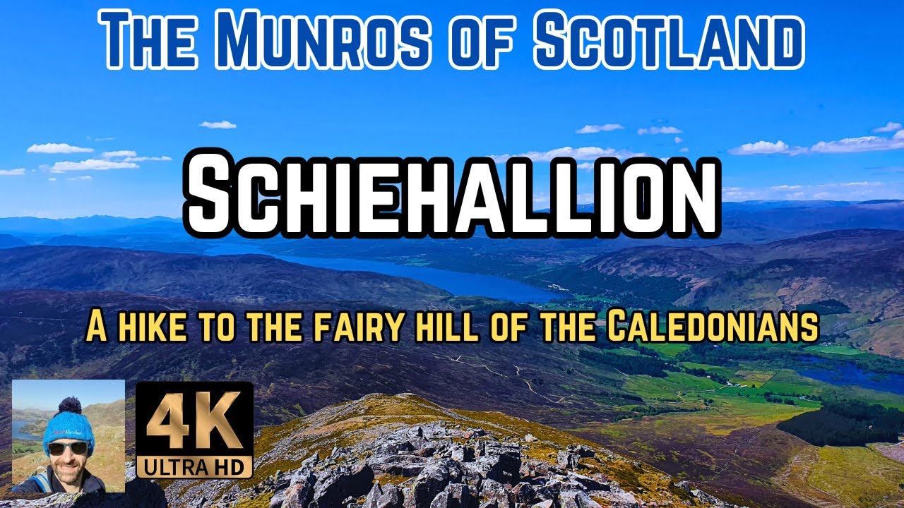 Hiking SCHIEHALLION. The Fairy Hill Of The Caledonians | Munro Bagging