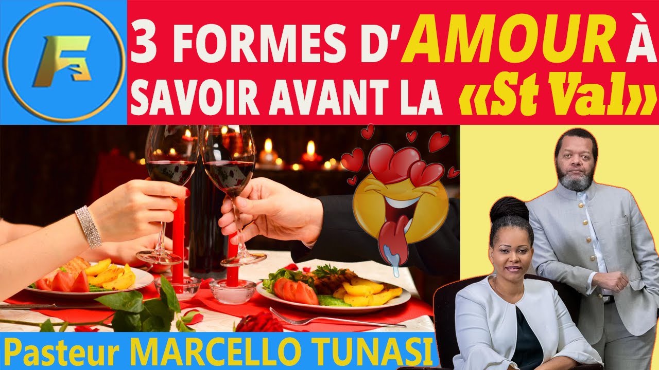 💟❤💚CES 3 FORMES D'AMOUR GOUVERNENT TOUTE RELATION | RELATIONS AMOUREUSES | Pasteur MARCELLO Tunasi
