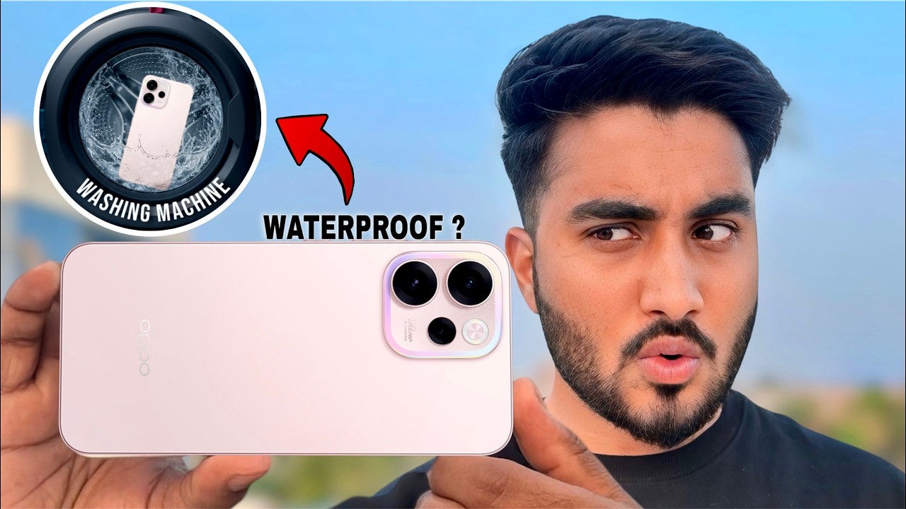 Oppo Reno 15C Unboxing & Full Review | Water Test - Waterproof ??
