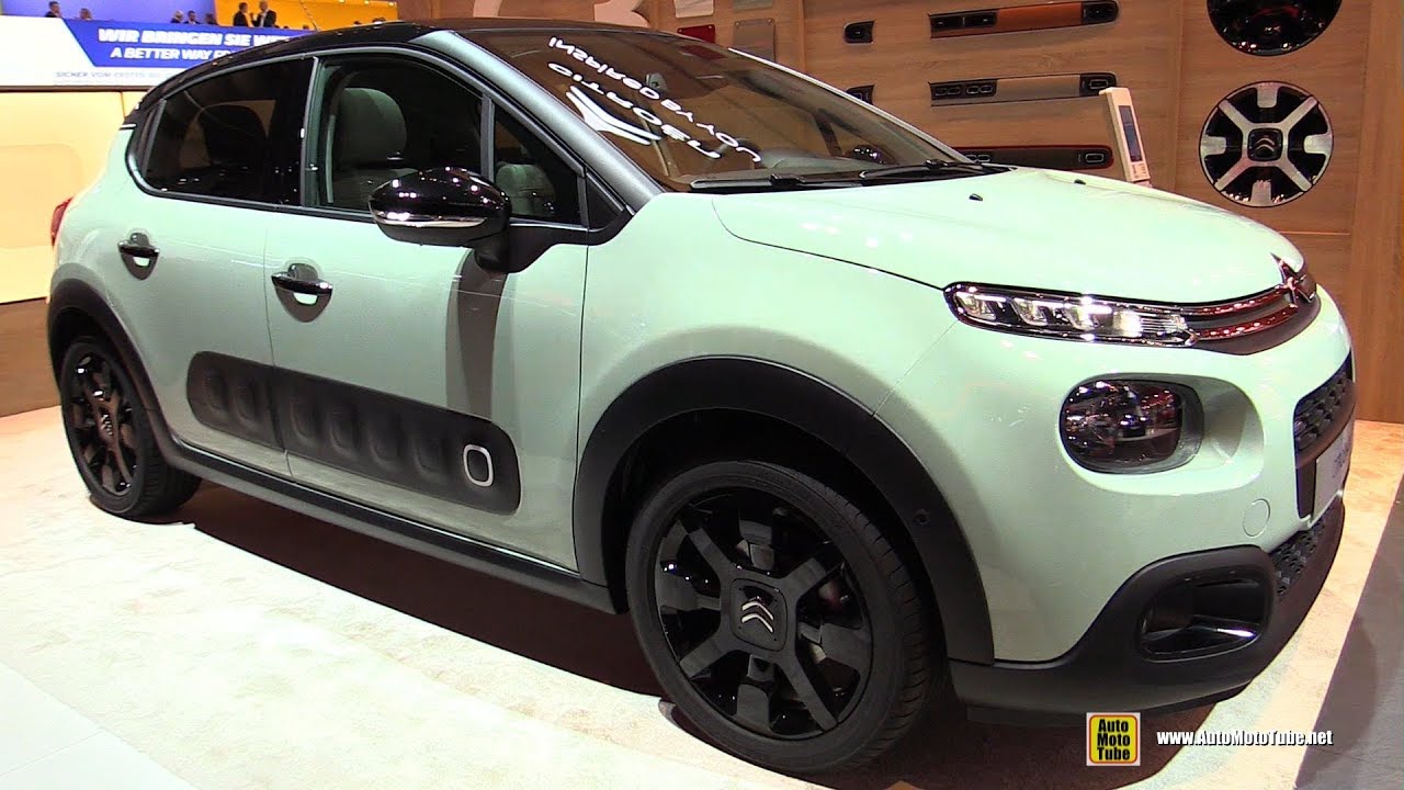 2018 Citroen C3 - Exterior and Interior Walkaround - 2017 Frankfurt Auto Show