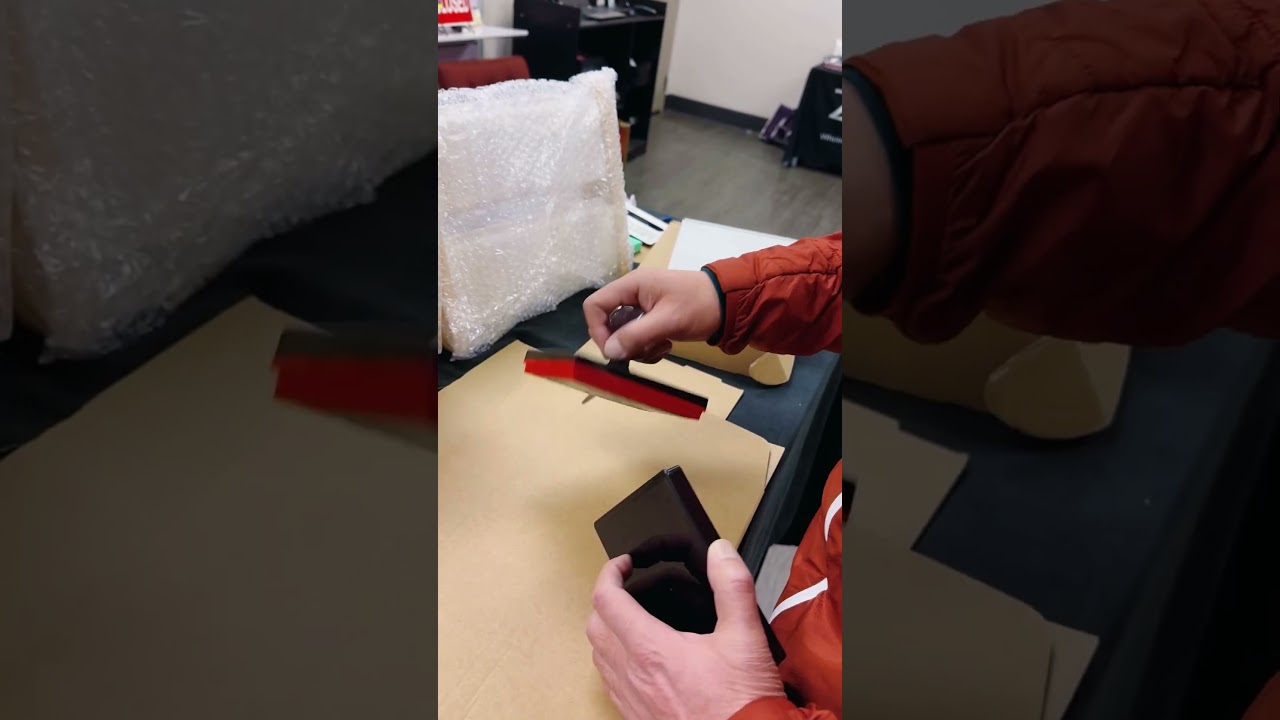 Boost Your Brand: Get Custom Pre-Inked Stamps for Unique Packaging from Zakka Canada