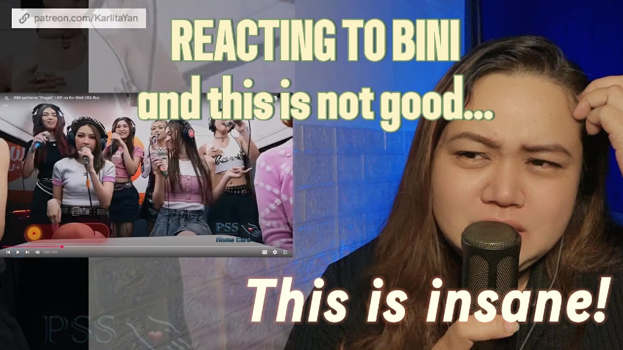 BINI performs 